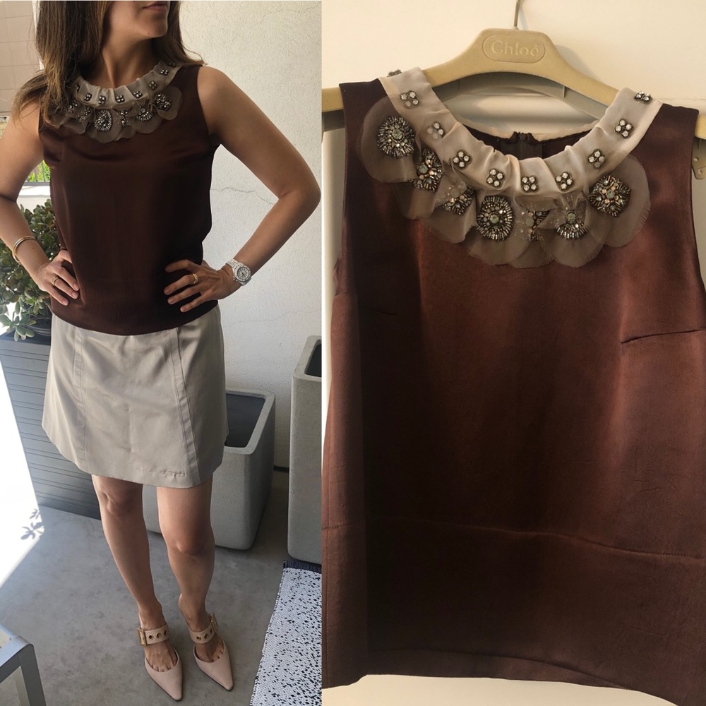 Chloé top & dress set